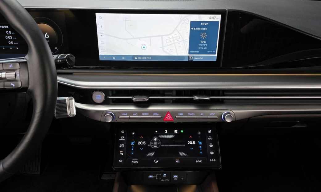 Hyundai Grandeur 2,5 Gasoline 2WD, 2023