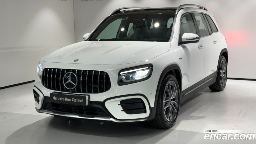 Mercedes-Benz GLB-Class AMG GLB35 4MATIC, 2025