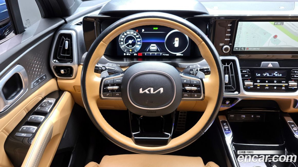 Kia Sorento Gasoline 2.5T 4WD, 2023