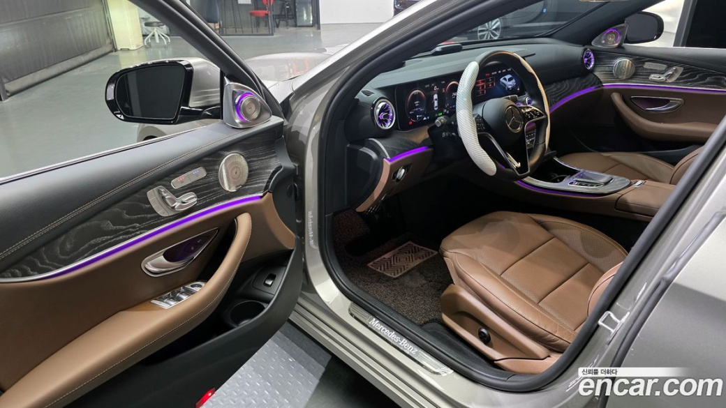 Mercedes-Benz E-Class E350 4MATIC Avantgarde, 2022
