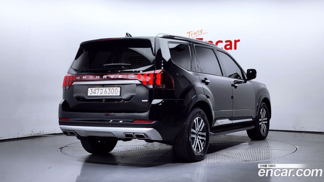 Kia Mohave Diesel 3.0 4WD 5-Seater, 2023