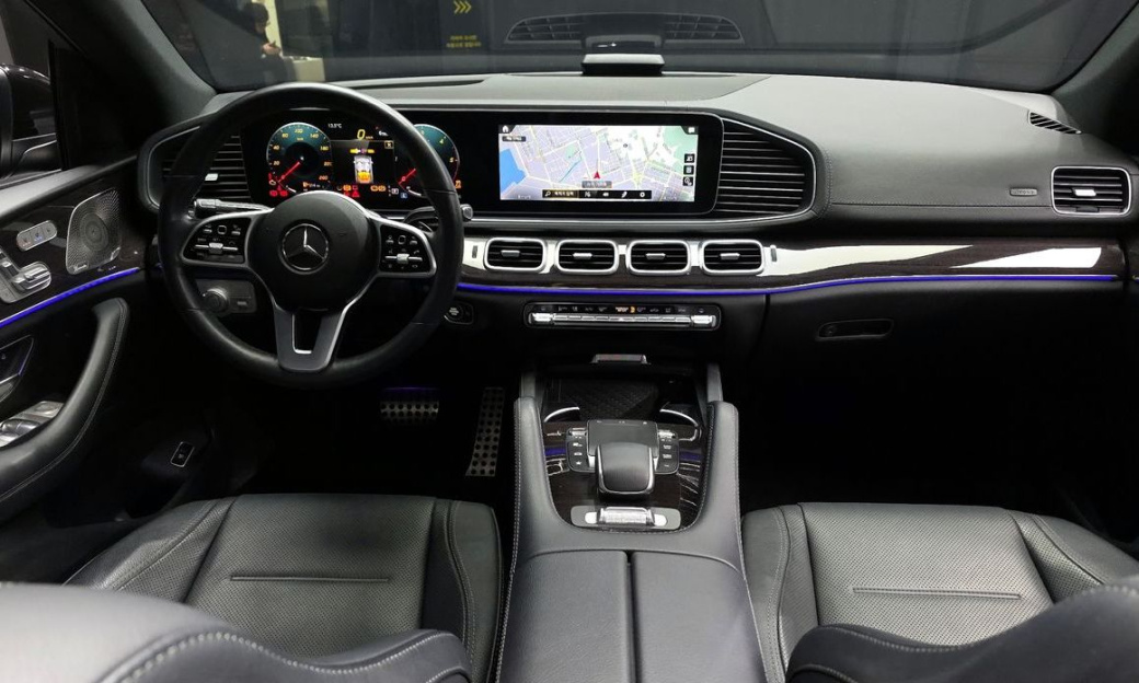 Mercedes-Benz GLE-Class GLE400d 4MATIC Coupe, 2021