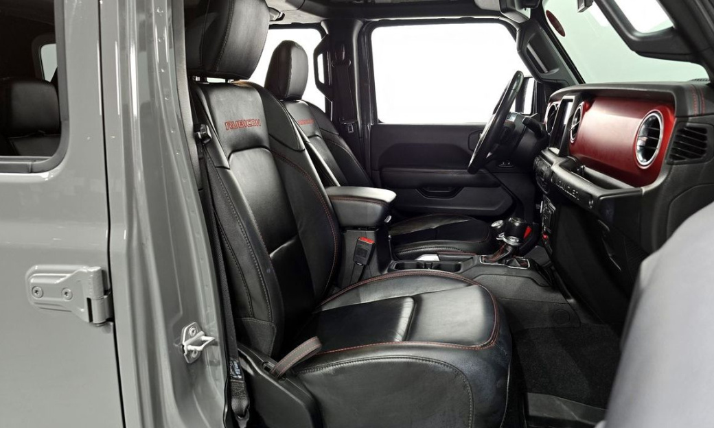 Jeep Wrangler 2.0 Rubicon 4Door, 2021