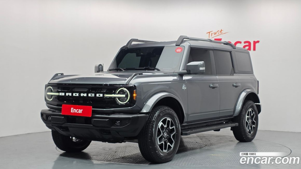 Ford Bronco 2.7 Outer Banks, 2023