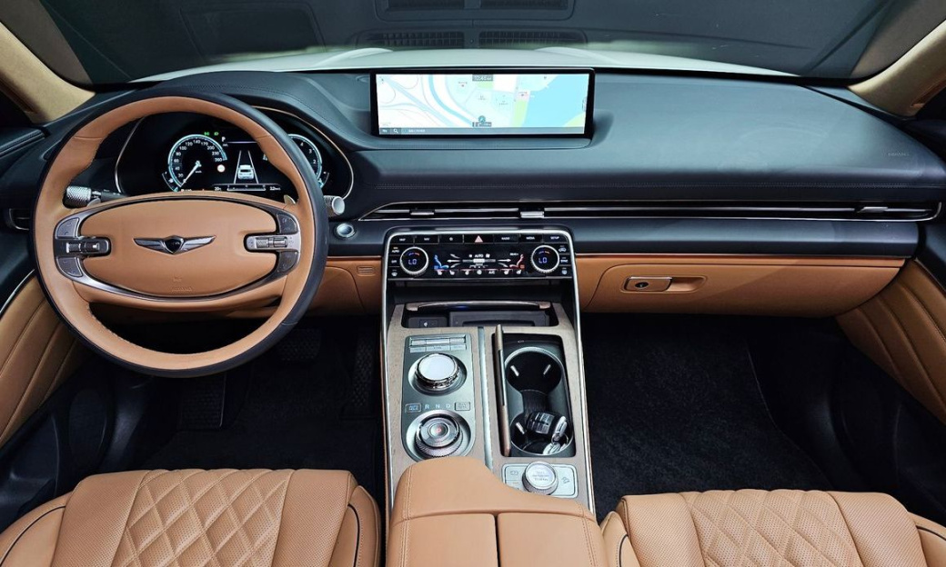 Genesis GV80 2.5T Gasoline AWD, 2023