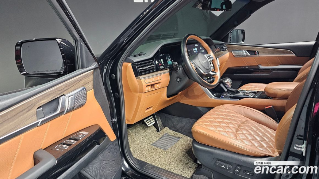 Kia Mohave Diesel 3.0 4WD 6-Seater, 2022