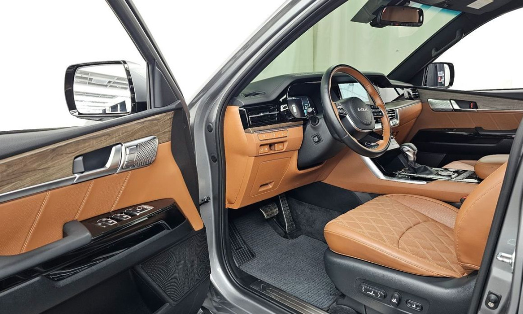 Kia Mohave Diesel 3.0 4WD 5-Seater, 2022
