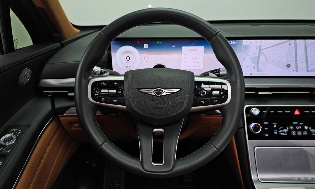 Genesis GV80 2.5T Gasoline AWD, 2024