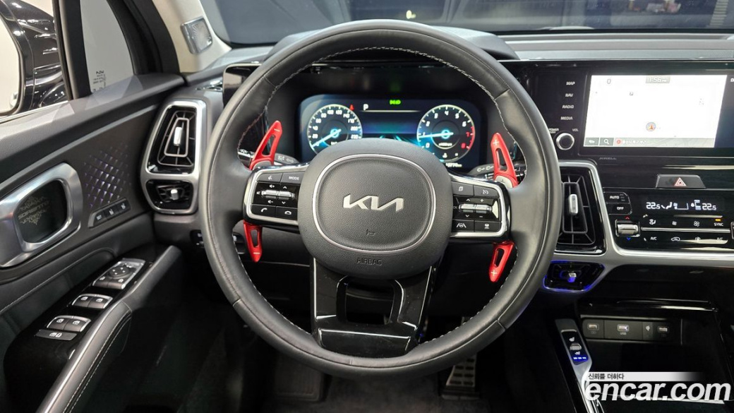 Kia Sorento Gasoline 2.5T 4WD, 2023