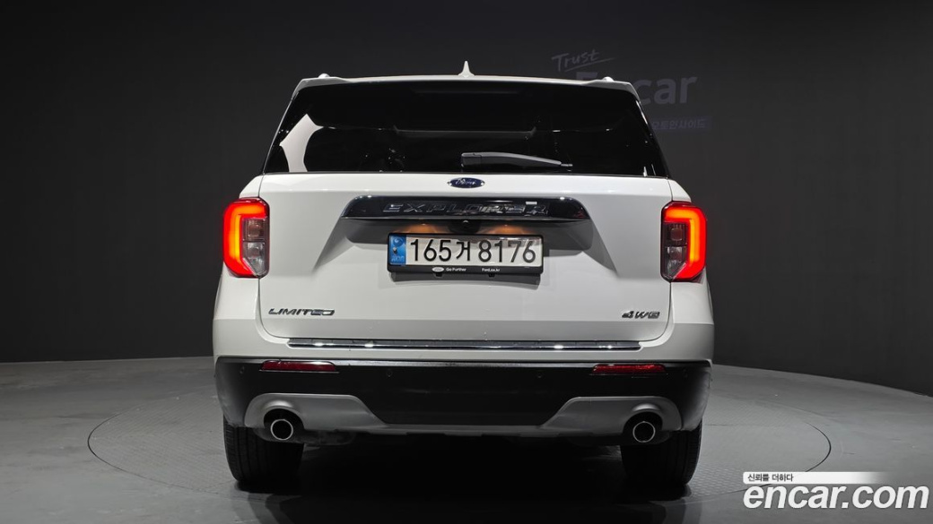 Ford Explorer 2.3 LimIted 4WD, 2022