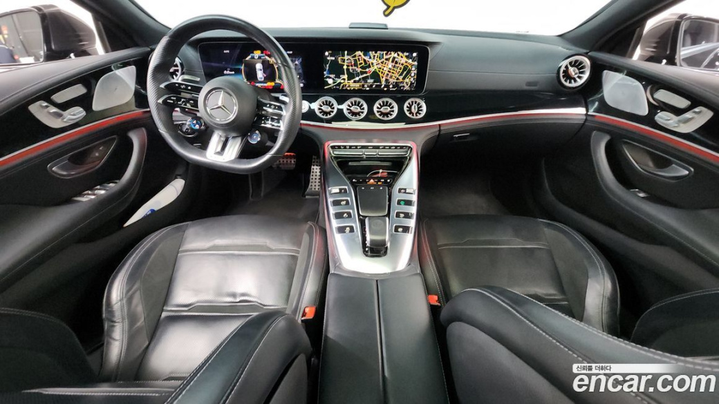 Mercedes-Benz AMG GT 4Door 43 4MATIC+, 2022