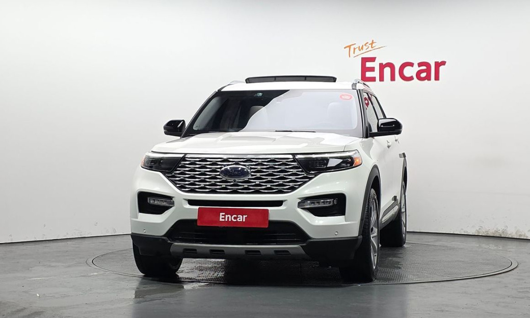 Ford Explorer 3.0 Platinum 4WD, 2022