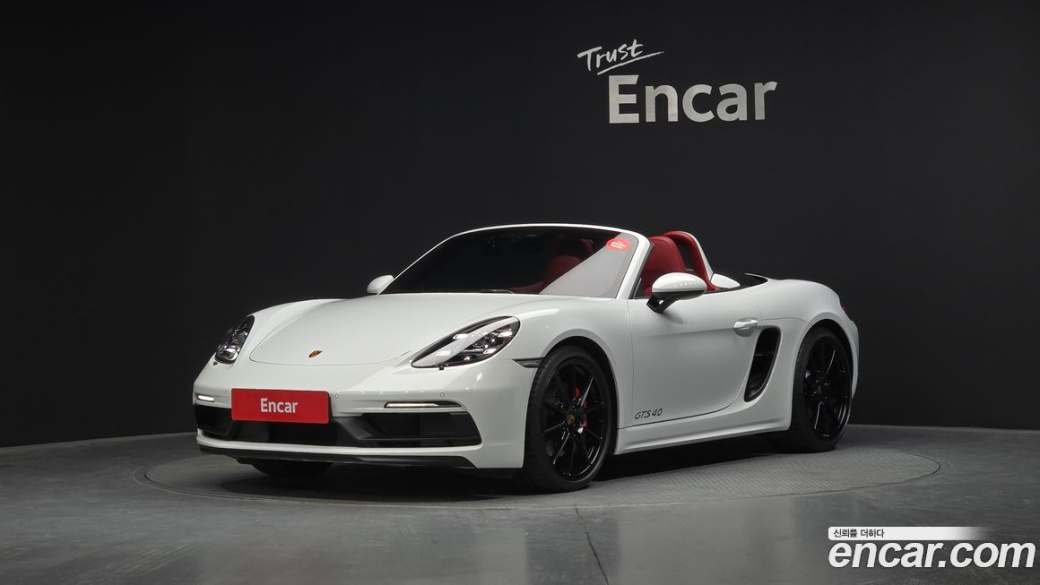 Porsche 718 4.0 GTS, 2022