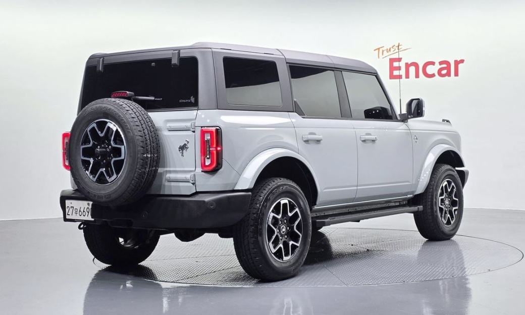Ford Bronco 2.3 Outer Banks, 2024