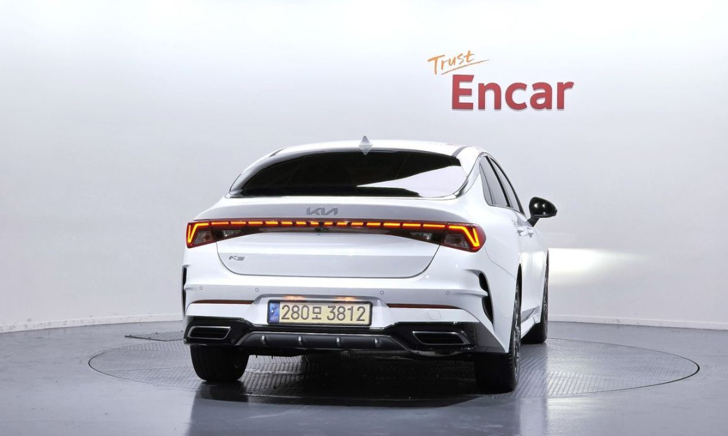 Kia K5 2.0, 2022