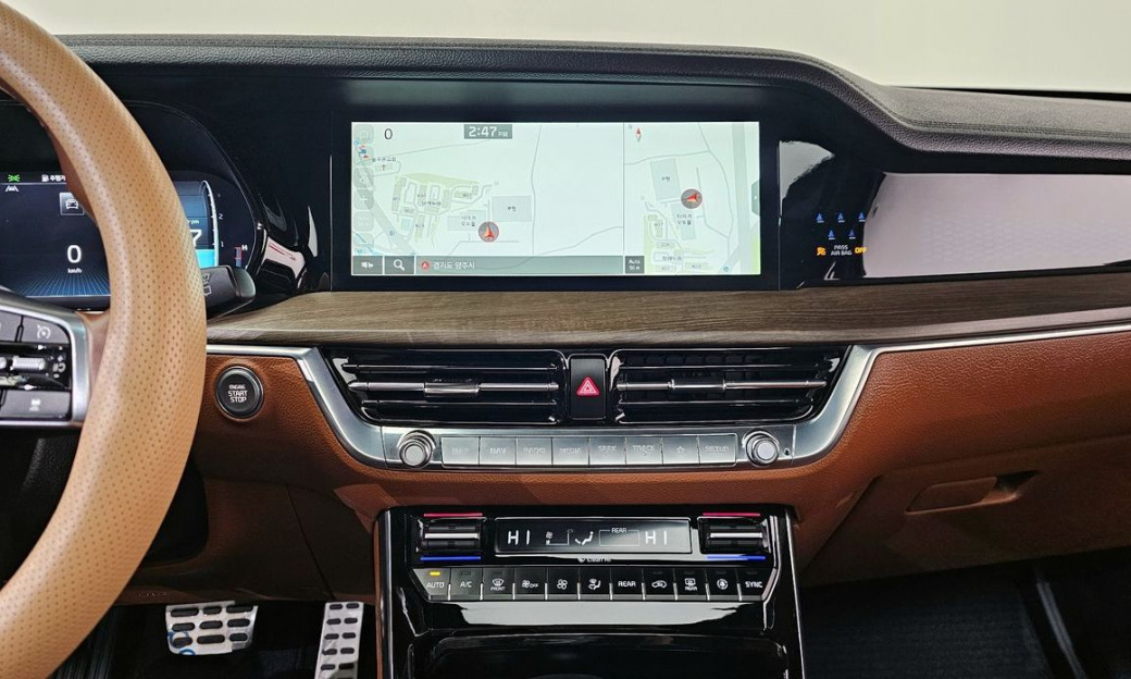 Kia Mohave Diesel 3.0 4WD 7-Seater, 2022