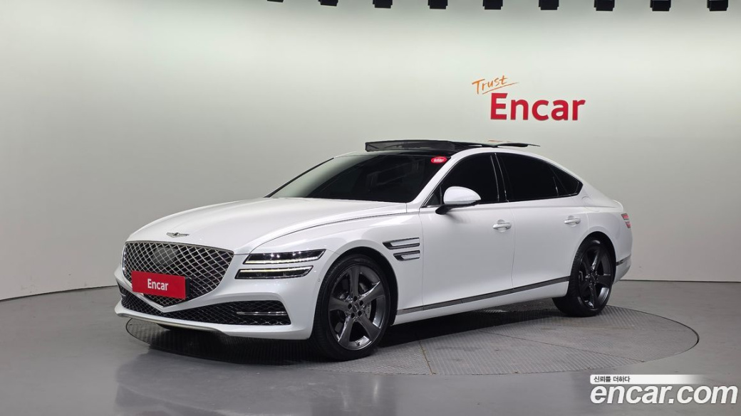 Genesis G80 Gasoline 2.5 Turbo AWD, 2022