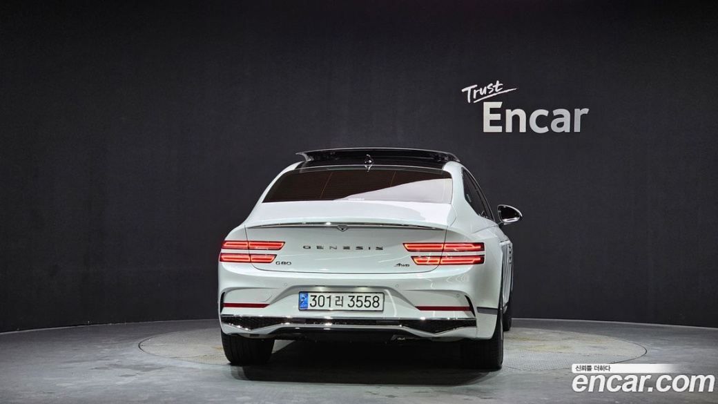 Genesis G80 Gasoline 2.5 Turbo AWD, 2025
