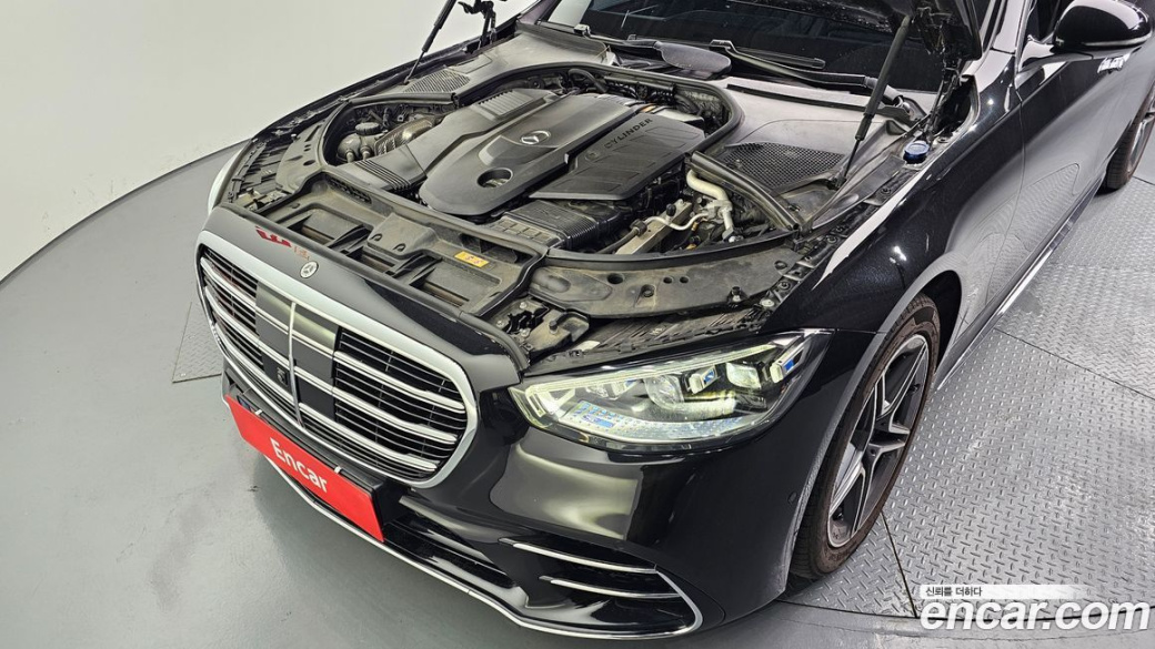 Mercedes-Benz S-Class S400 d 4MATIC, 2023