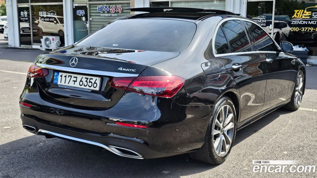 Mercedes-Benz E-Class E350 4MATIC AMG Line Edition, 2021