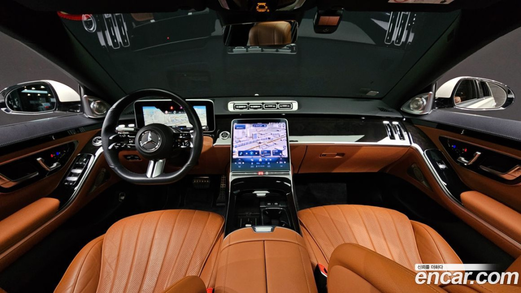 Mercedes-Benz S-Class S500L 4MATIC, 2022