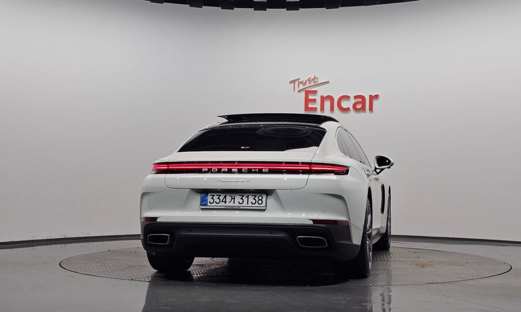 Porsche Panamera 2.9 AWD, 2025