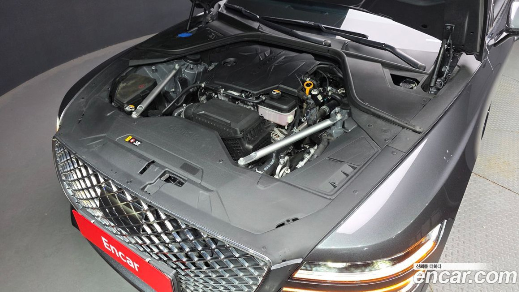 Genesis G80 Gasoline 2.5 Turbo 2WD, 2021