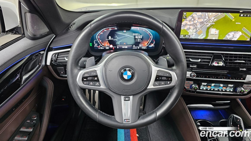 BMW 5-Series 530i M Sport Package, 2023