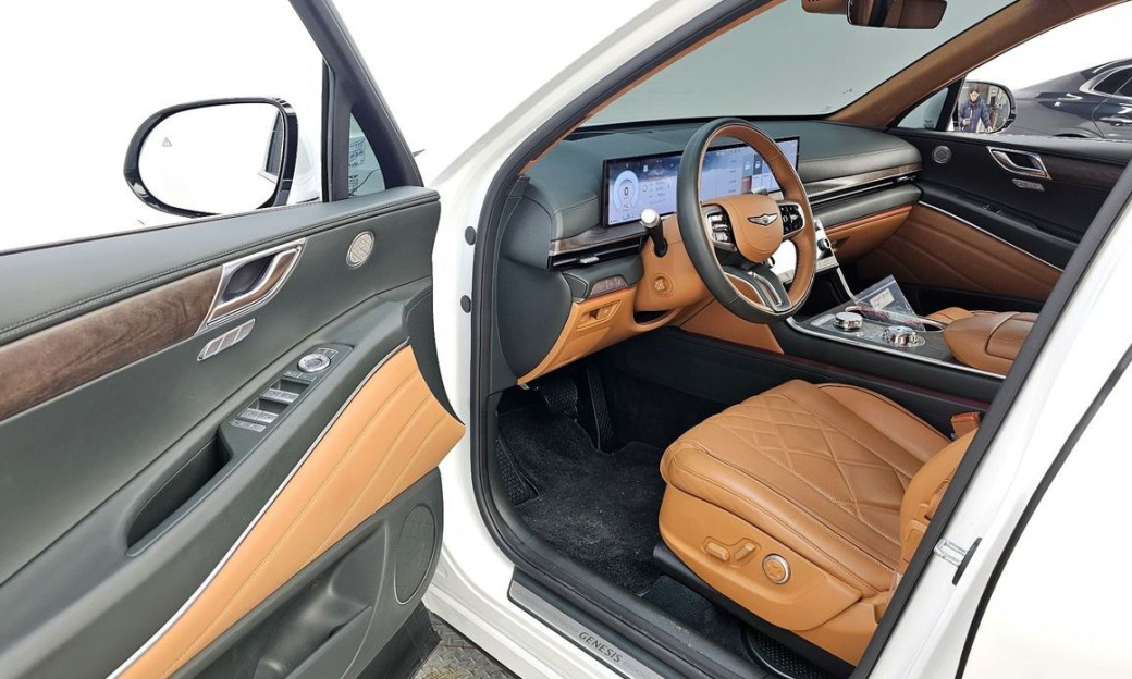 Genesis GV80 2.5T Gasoline AWD, 2024