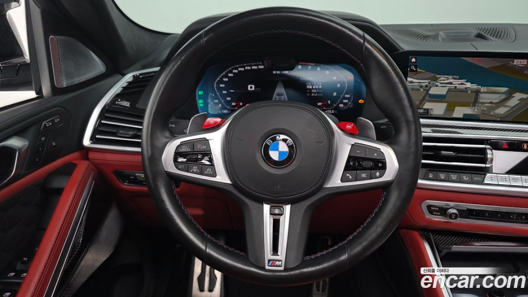 BMW X6M 4.4 Competition, 2022