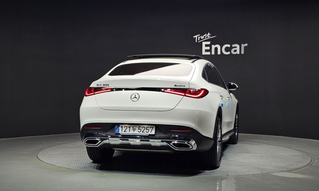 Mercedes-Benz GLC-Class GLC300 4MATIC Avnatgarde Coupe, 2025