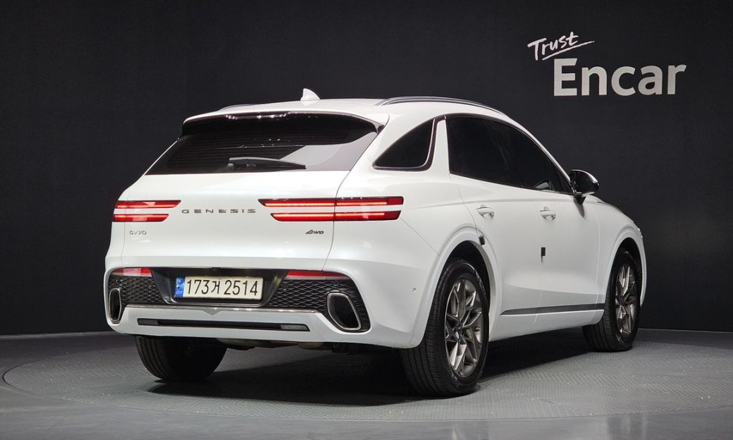 Genesis GV70 2.5T Gasoline AWD, 2024