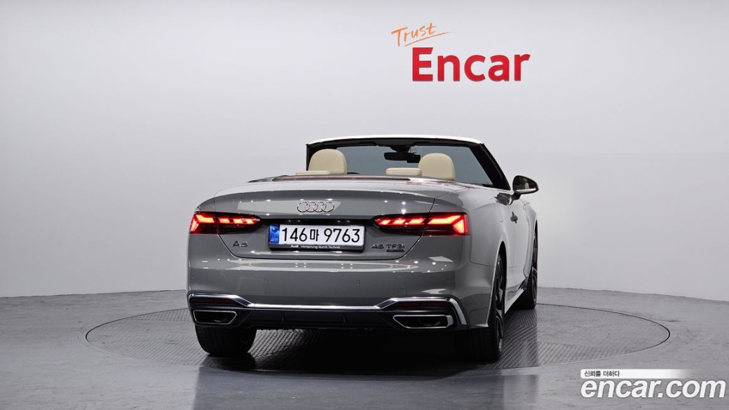 Audi A5 45 TFSI Quattro Cabriolet, 2022