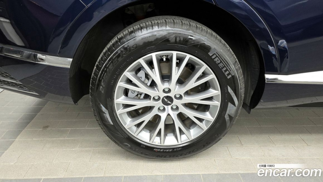 Genesis GV80 2.5T Gasoline 2WD, 2024
