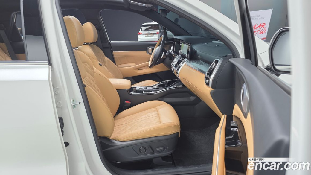 Kia Sorento Gasoline 2.5T 4WD, 2022