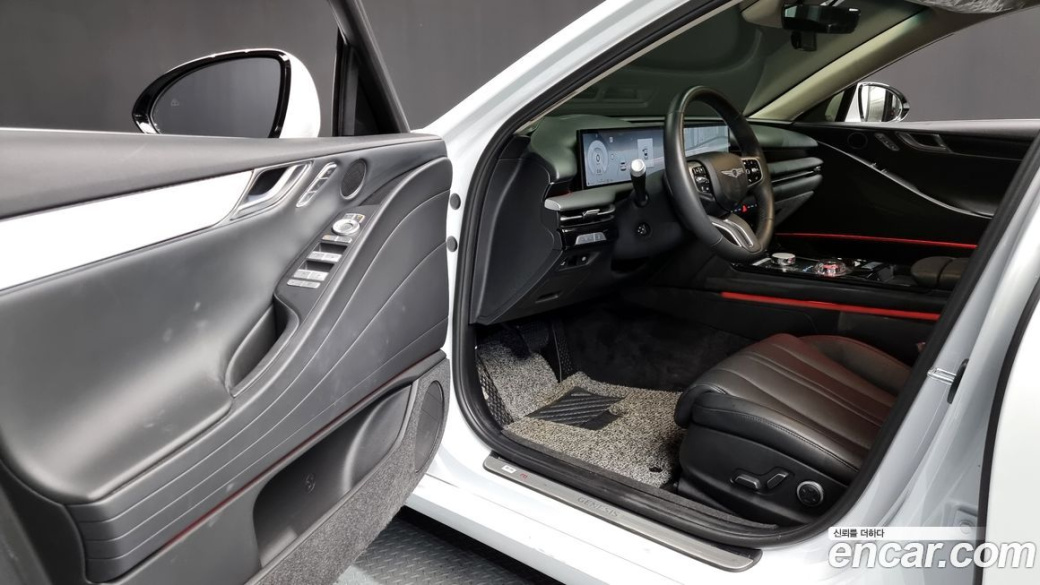 Genesis G80 Gasoline 2.5 Turbo 2WD, 2026