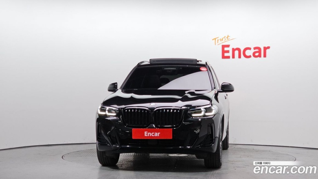 BMW X3 xDrive 20i M Sports Pro, 2022