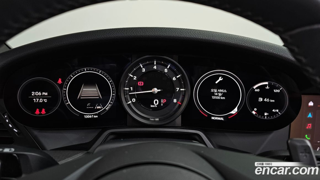 Porsche 911 Carrera Cabriolet, 2024