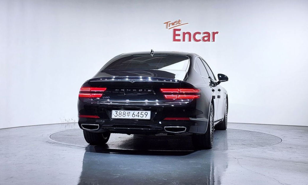 Genesis G80 Gasoline 2.5 Turbo 2WD, 2021