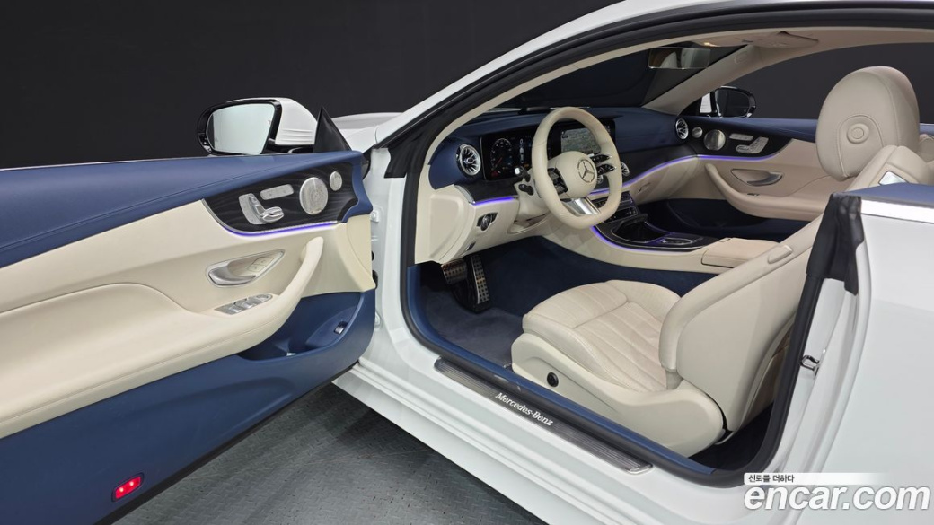 Mercedes-Benz E-Class E300d 4MATIC Coupe, 2022
