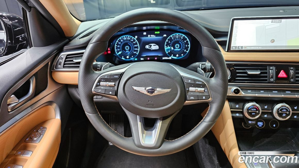 Genesis G70 Gasoline 2.0T 2WD, 2021