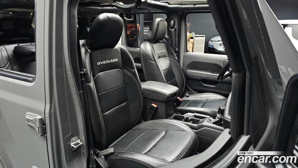 Jeep Wrangler 2.0 Overland Power Top 4Door, 2021