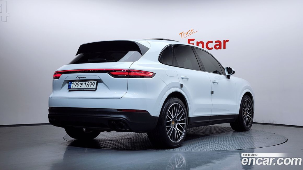 Porsche Cayenne 3.0, 2021