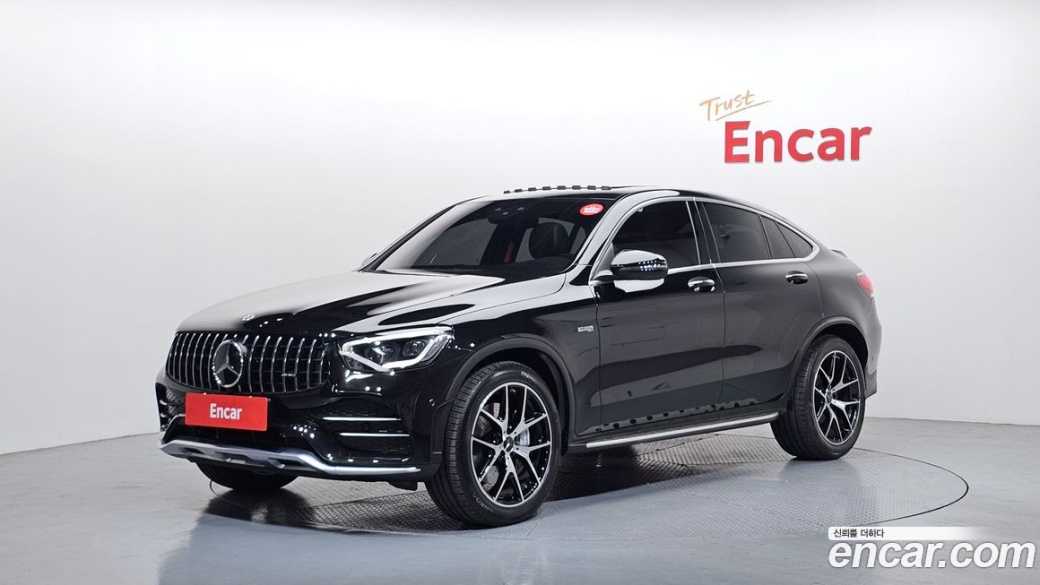 Mercedes-Benz GLC-Class AMG GLC43 4MATIC Coupe, 2023