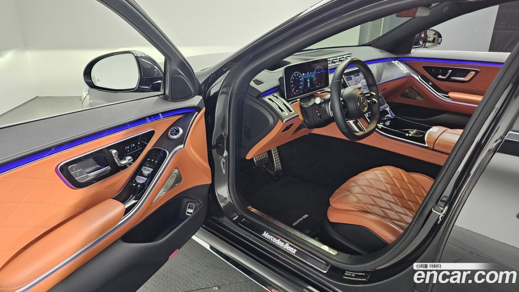 Mercedes-Benz S-Class S400 d 4MATIC, 2022