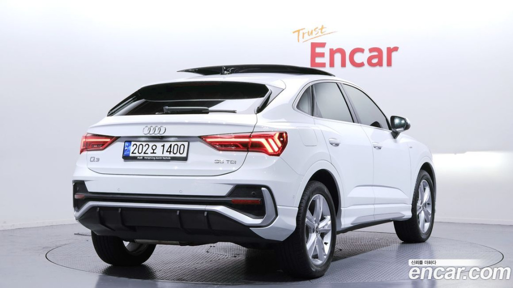 Audi Q3 35 TDI Premium Sportback, 2023