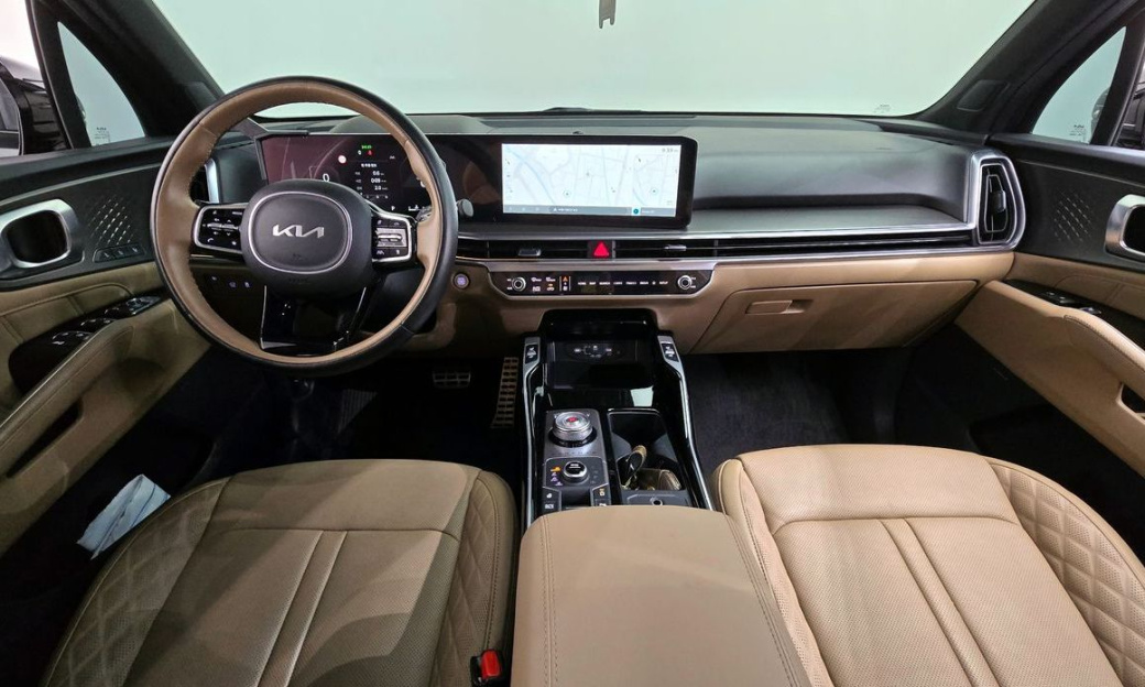 Kia Sorento Gasoline 2.5T 4WD, 2024
