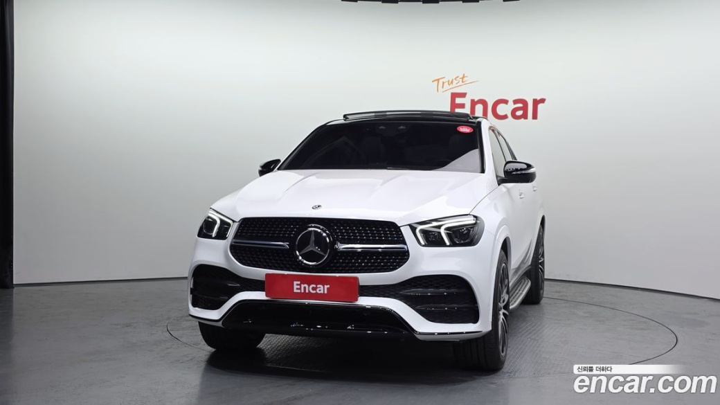 Mercedes-Benz GLE-Class GLE400d 4MATIC Coupe, 2022