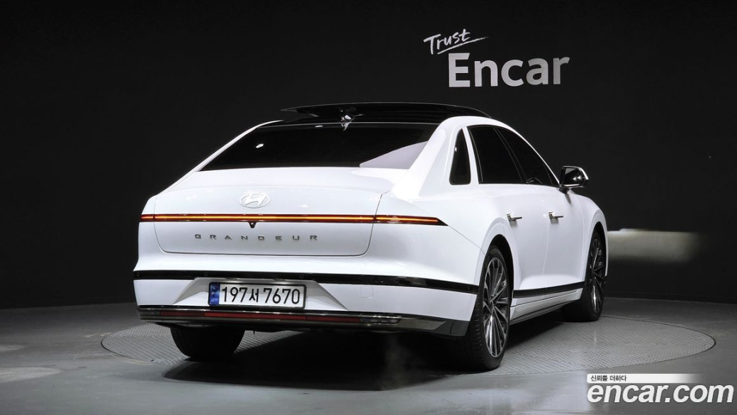 Hyundai Grandeur 2,5 Gasoline 2WD, 2023