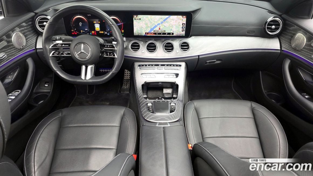 Mercedes-Benz E-Class E350 4MATIC AMG Line, 2022